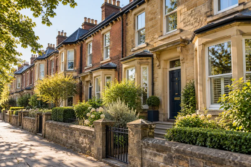 Residential terrace homes